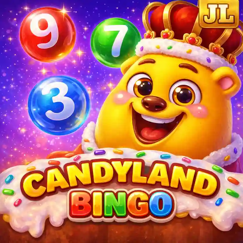 Candyland Bingo casino game interface