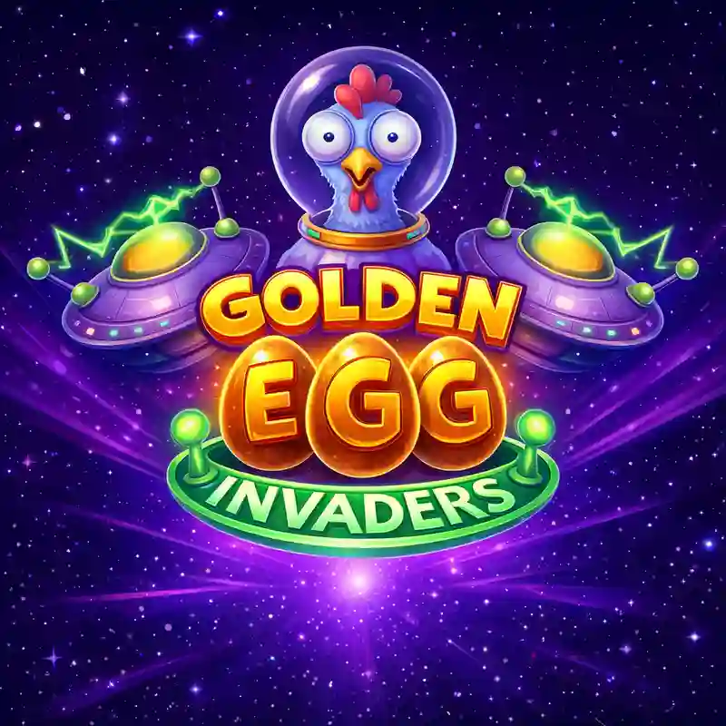 Golden Egg Invaders Online Slot Game
