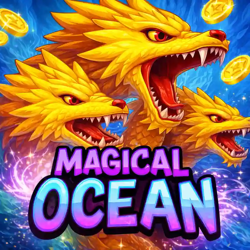 Magical Ocean Slots Game Cover winph99